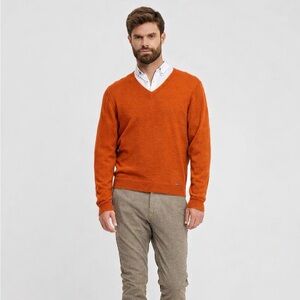 Luxurious 100% Baby Alpaca Knit Sweater